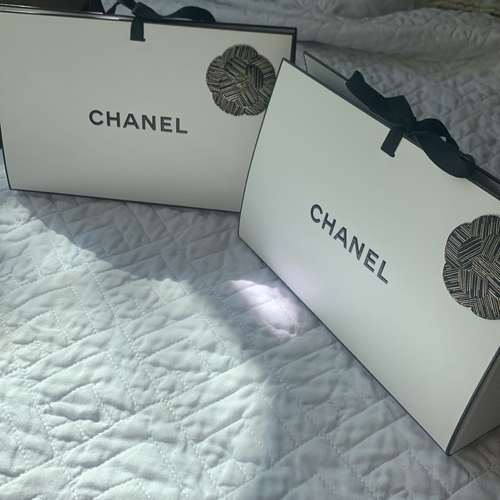 2x Chanel Holiday Gift Boxes